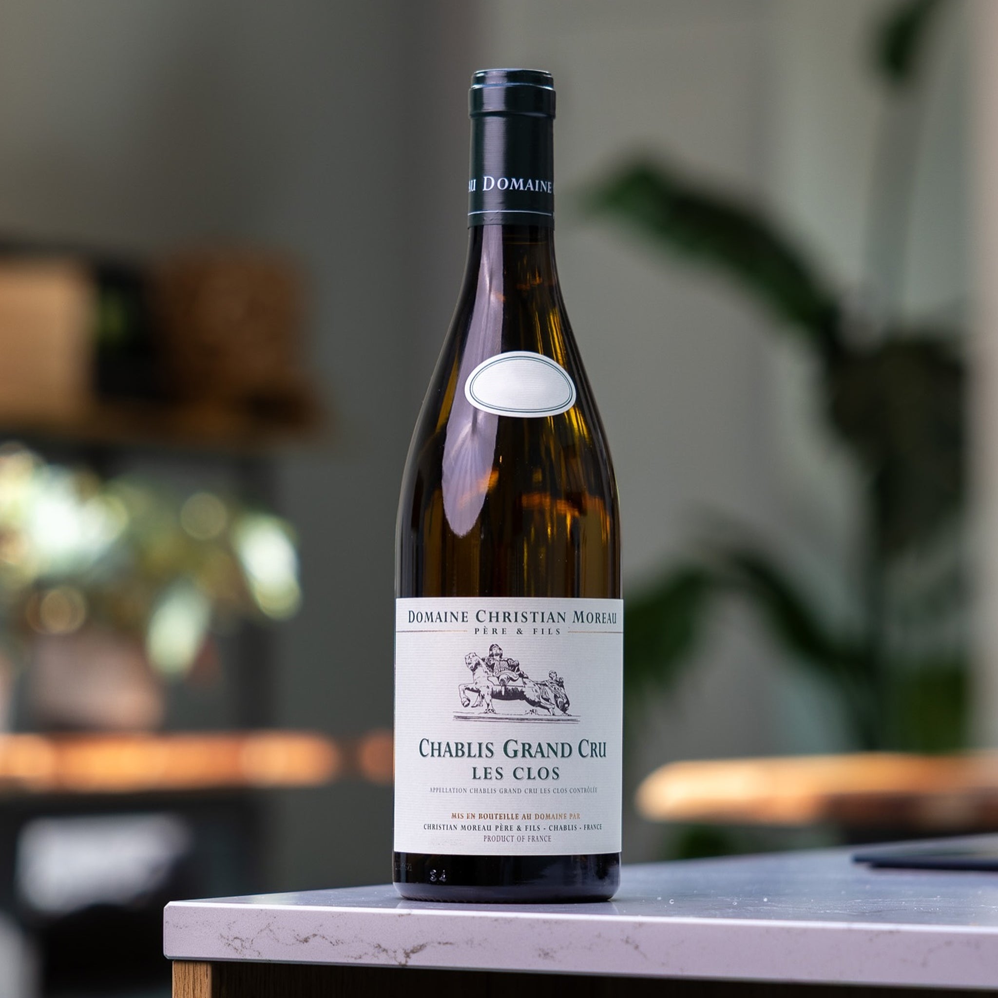 Domaine Christian Moreau Père Et Fils Chablis Grand Cru Les Clos 2023 1.5L