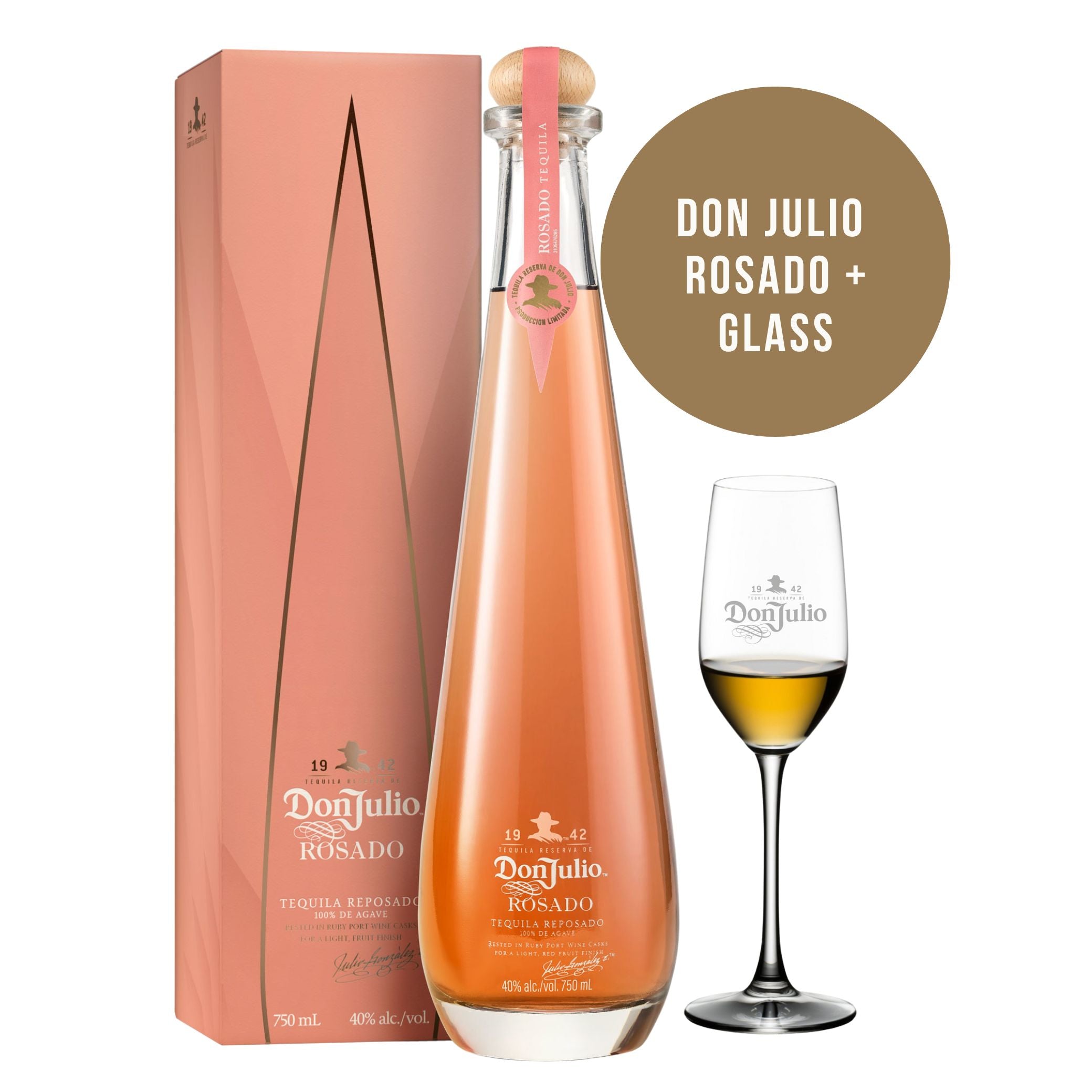 Don Julio Rosado Tequila 750ml