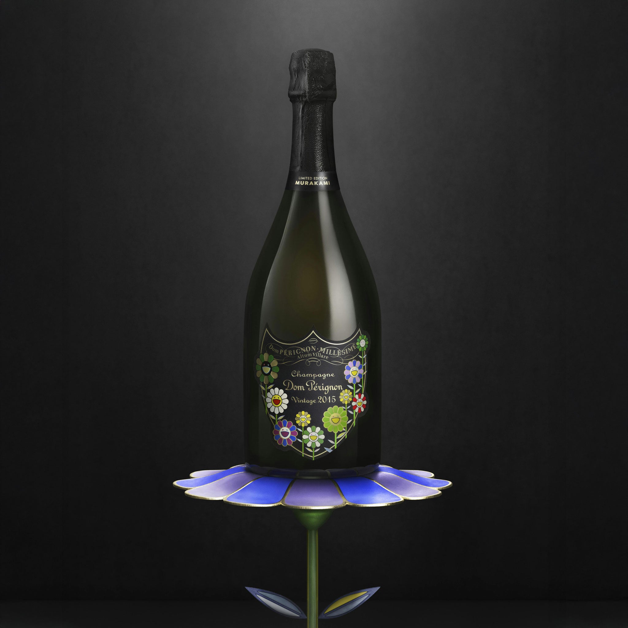 Dom Pérignon Brut Vintage 2015 Takashi Murakami Limited Edition