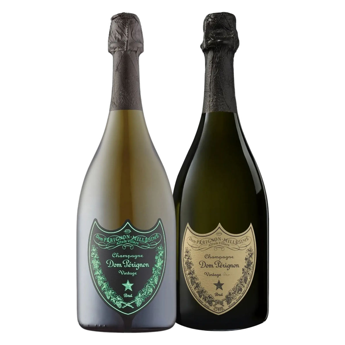 Dom Pérignon Brut Vintage 2013 Luminous Edition & 2017 Duo (2 Bottles)