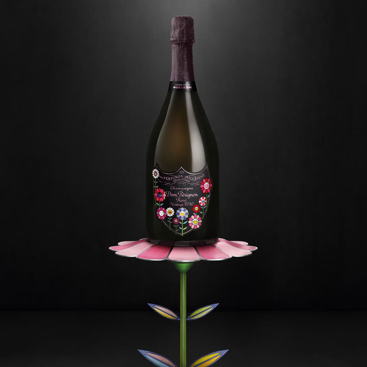 Dom Pérignon Rose 2010 Takashi Murakami Limited Edition