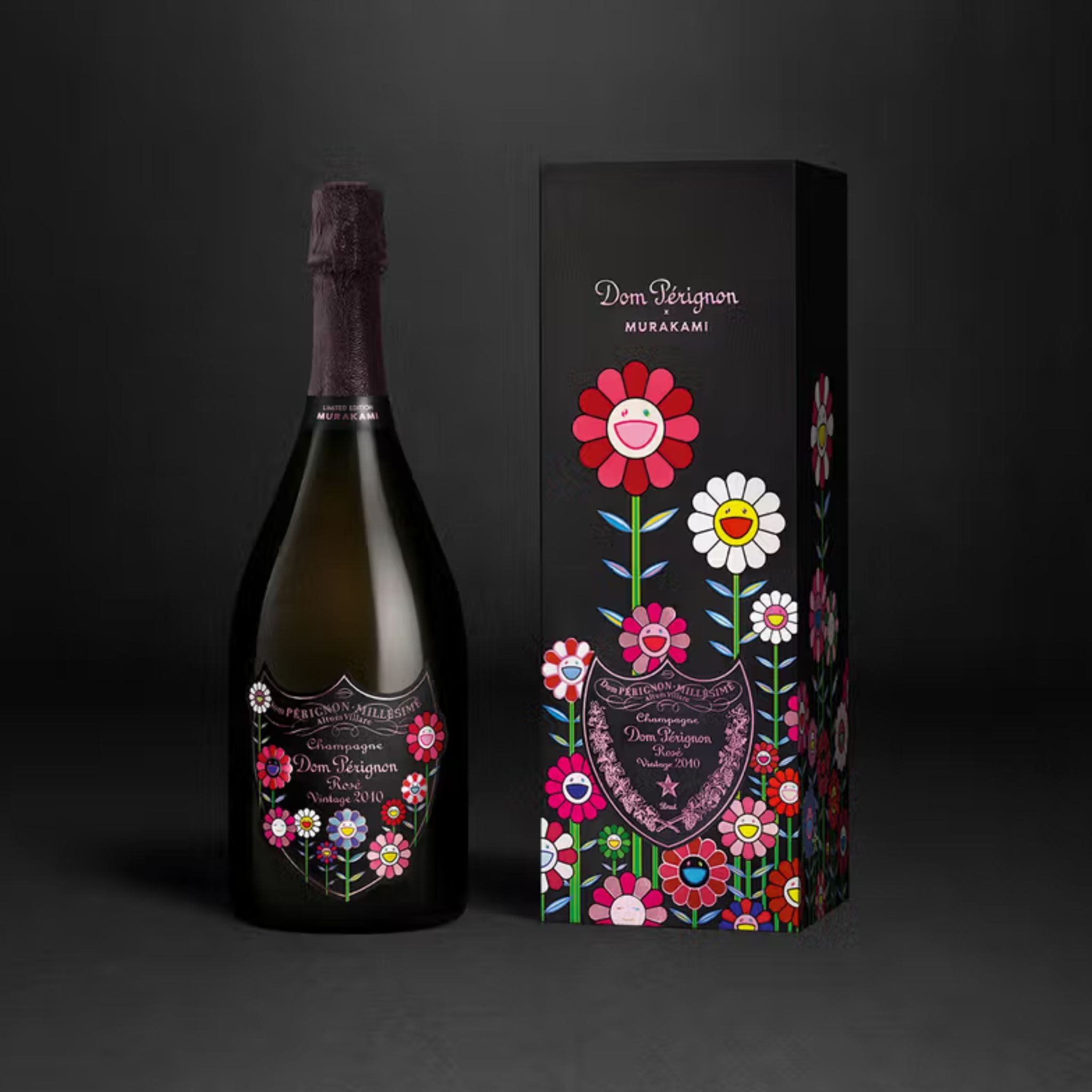 Dom Pérignon Rose 2010 Takashi Murakami Limited Edition | Kent