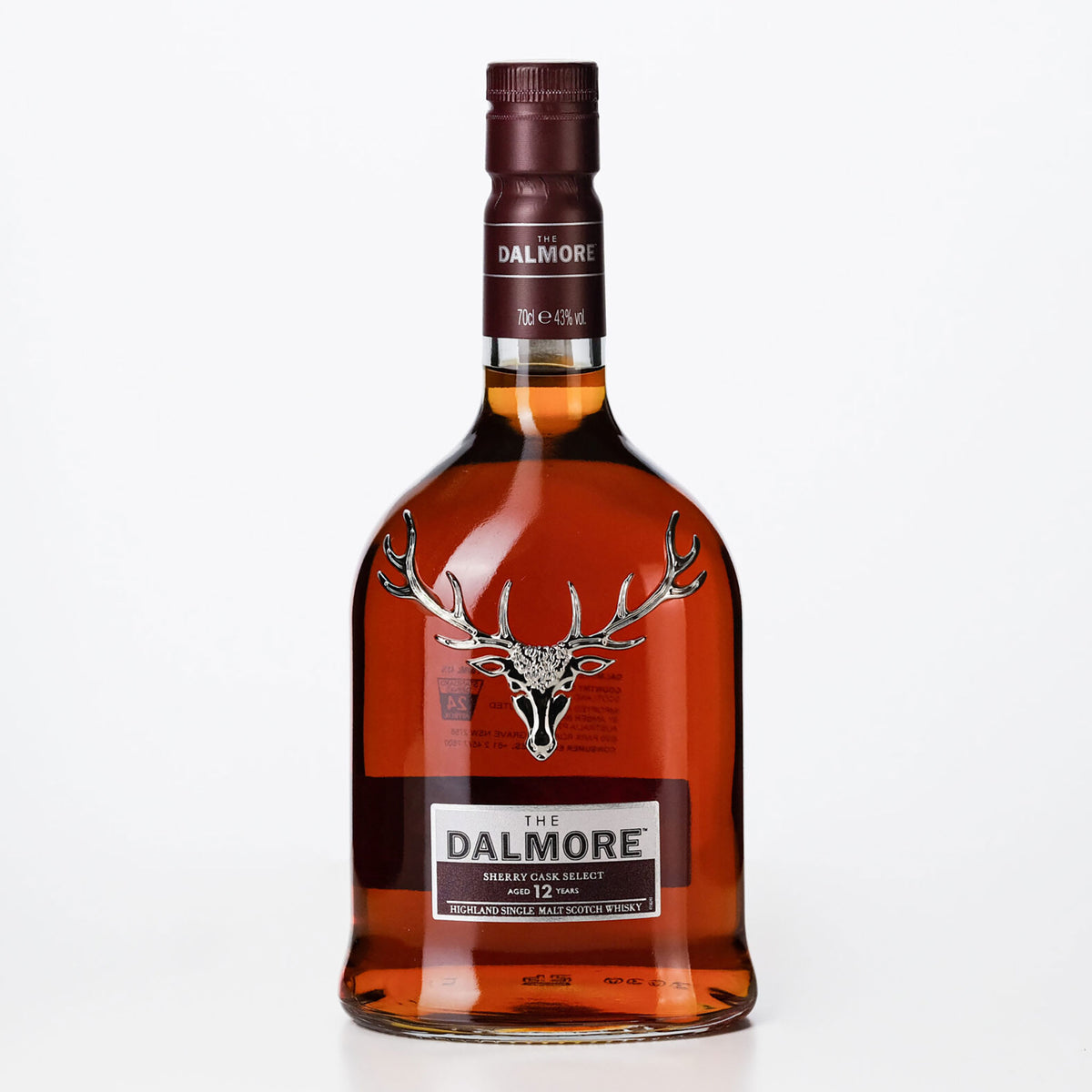 The Dalmore 12 Year Old Sherry Cask Select Single Malt Scotch Whisky 700ml