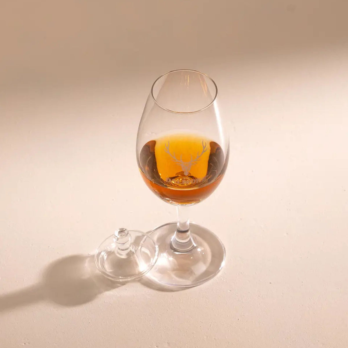 The Dalmore Glencairn Copita Whisky Glass with Lid (Single)