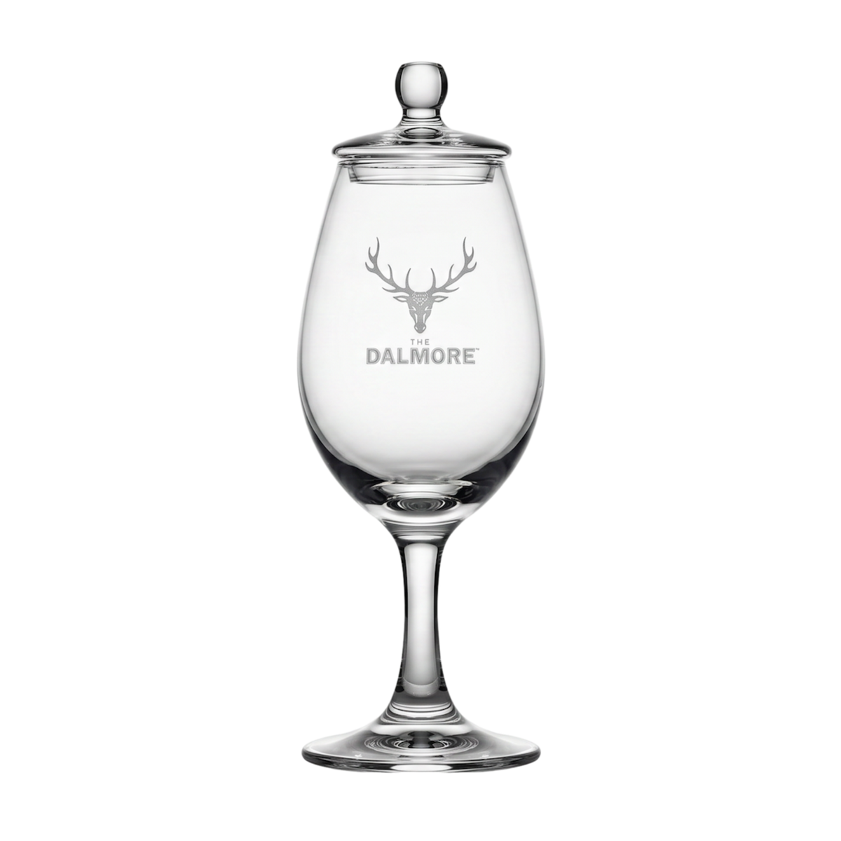 The Dalmore Glencairn Copita Whisky Glass with Lid (Single)