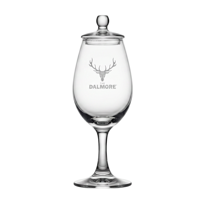 The Dalmore Glencairn Copita Whisky Glass with Lid (Single)