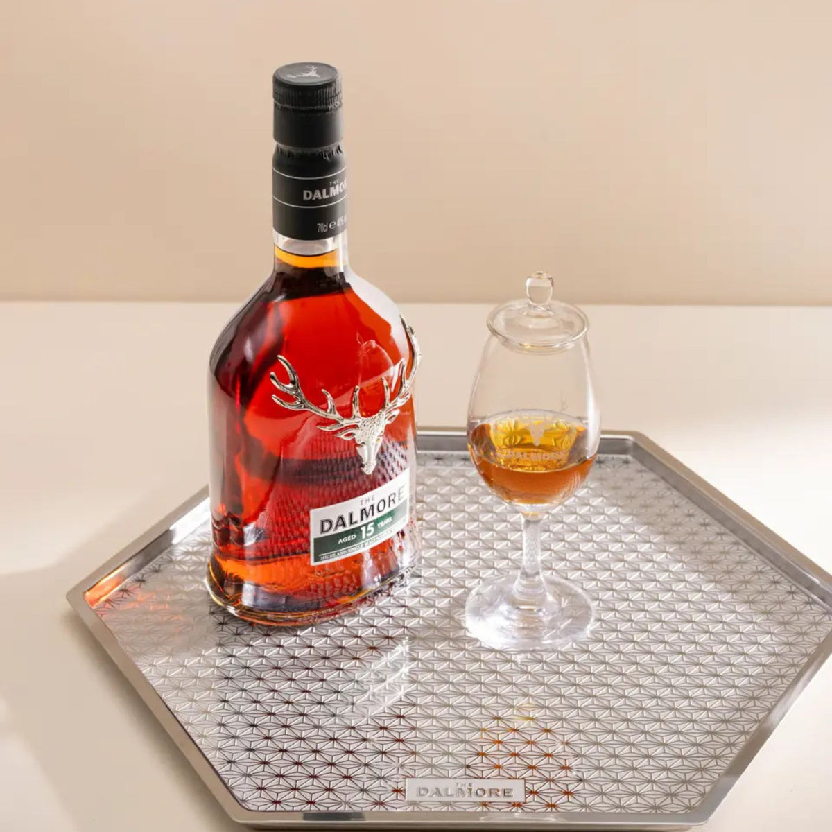 The Dalmore Glencairn Copita Whisky Glass with Lid (Single)