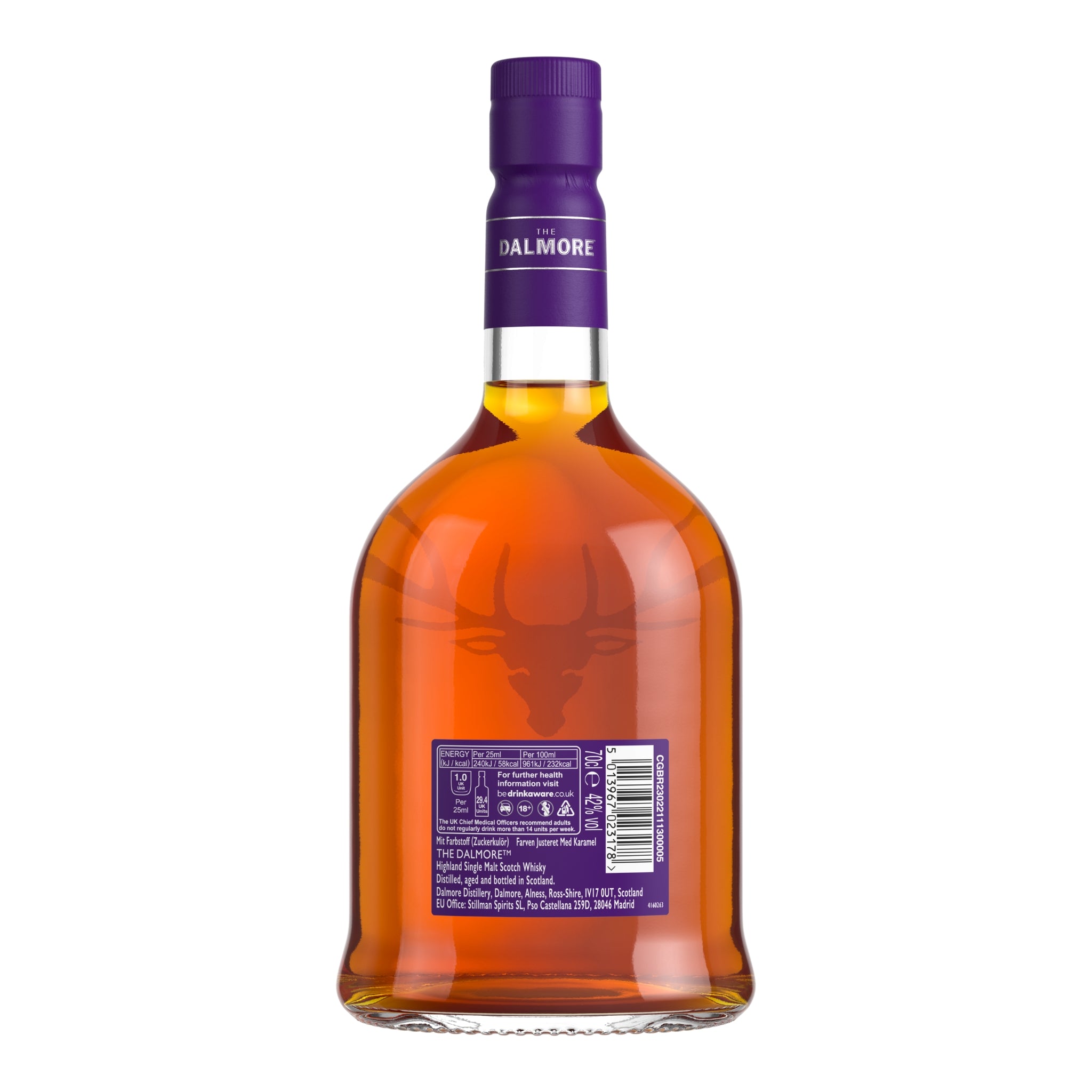 The Dalmore 17 Year Old Single Malt Scotch Whisky 700ml