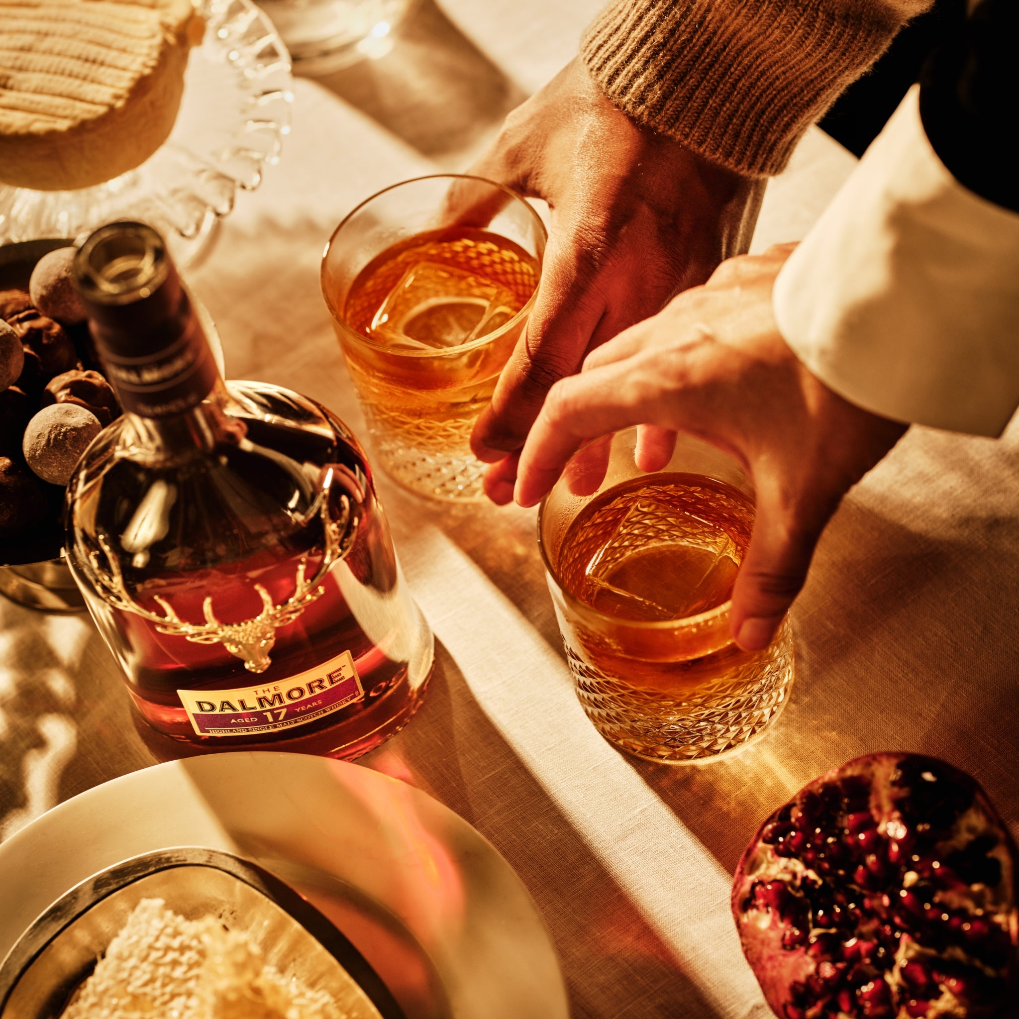 The Dalmore 17 Year Old Single Malt Scotch Whisky 700ml