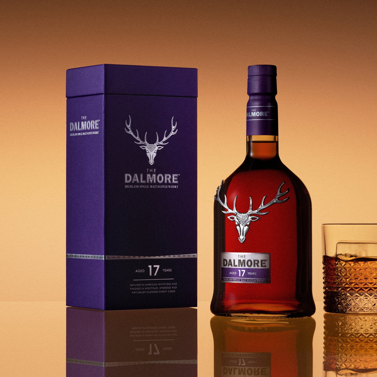 The Dalmore 17 Year Old Single Malt Scotch Whisky 700ml