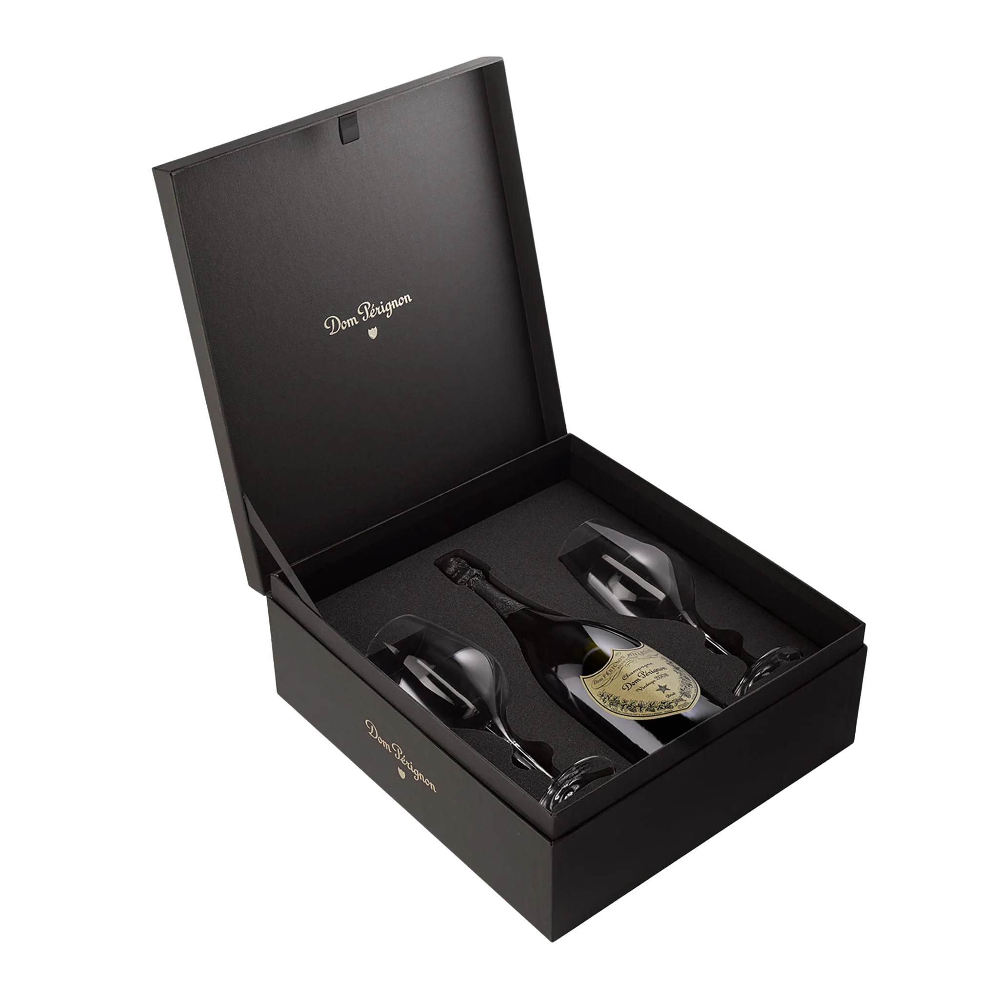 Dom Pérignon Brut Vintage 2008 + Glasses | Kent Street Cellars