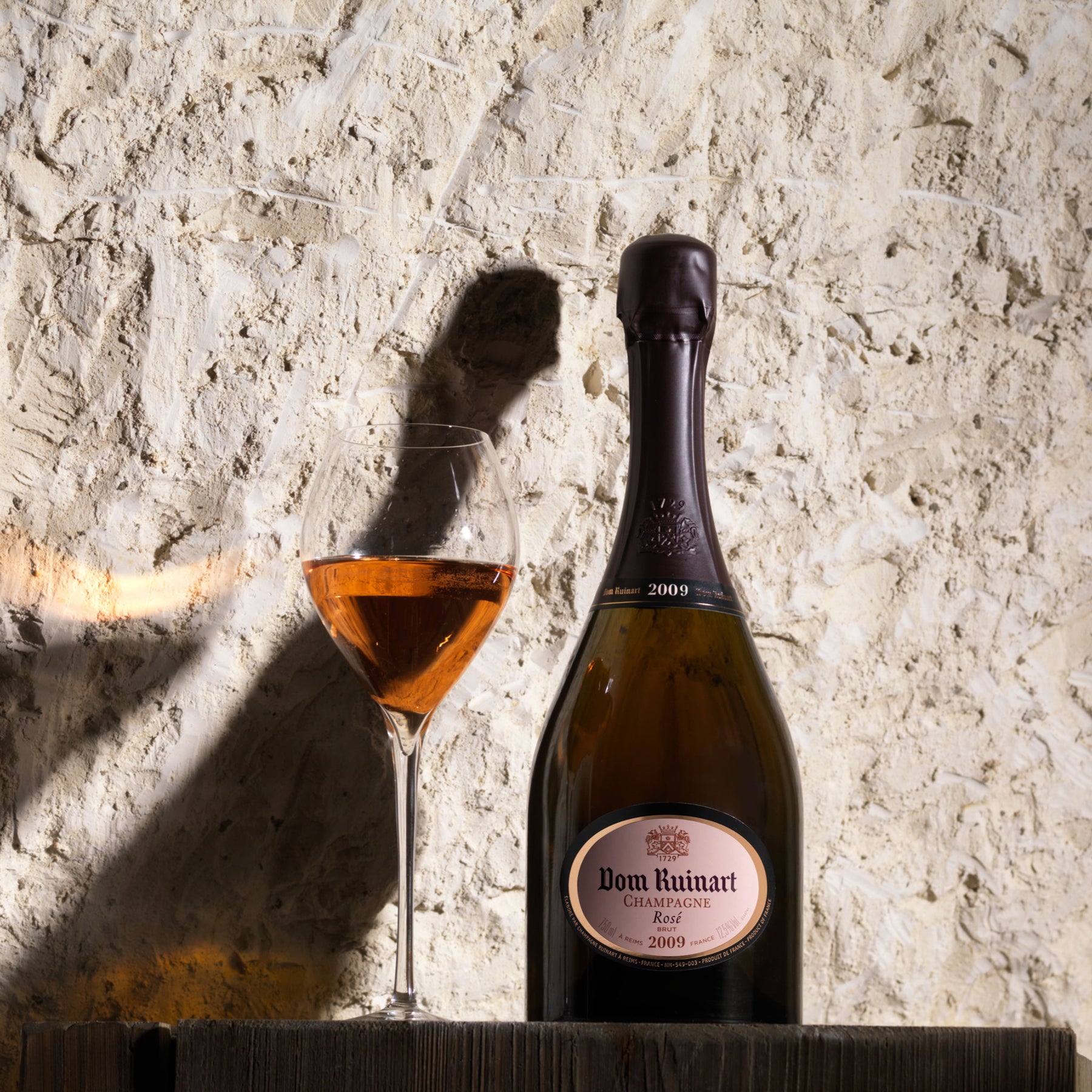 Dom Ruinart Rose 2009