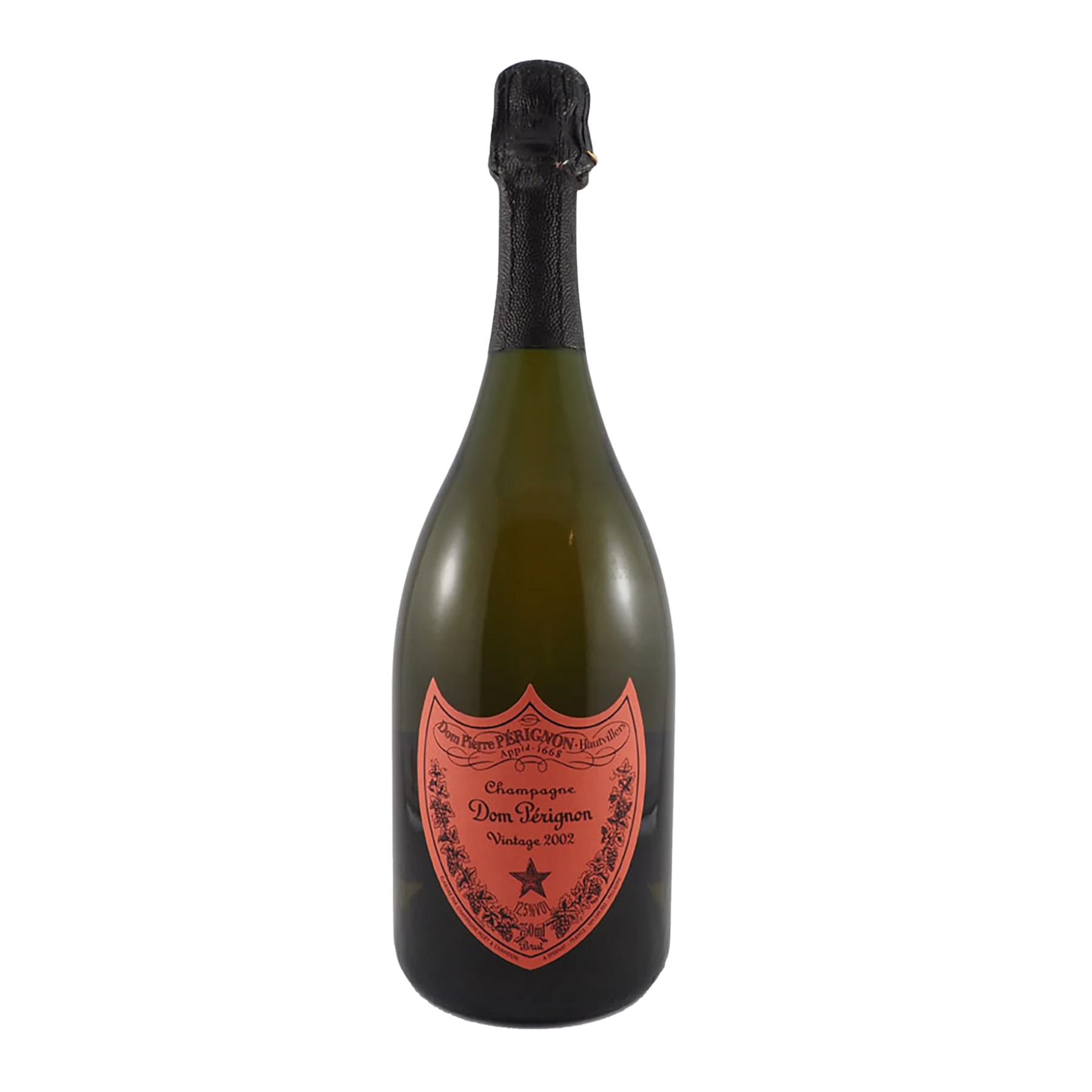 Dom Pérignon Andy Warhol Limited Edition Red Label Brut Vintage 2002