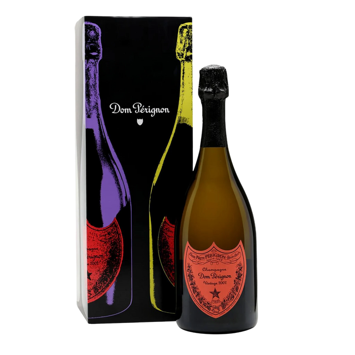 Dom Pérignon Andy Warhol Limited Edition Red Label Brut Vintage 2002