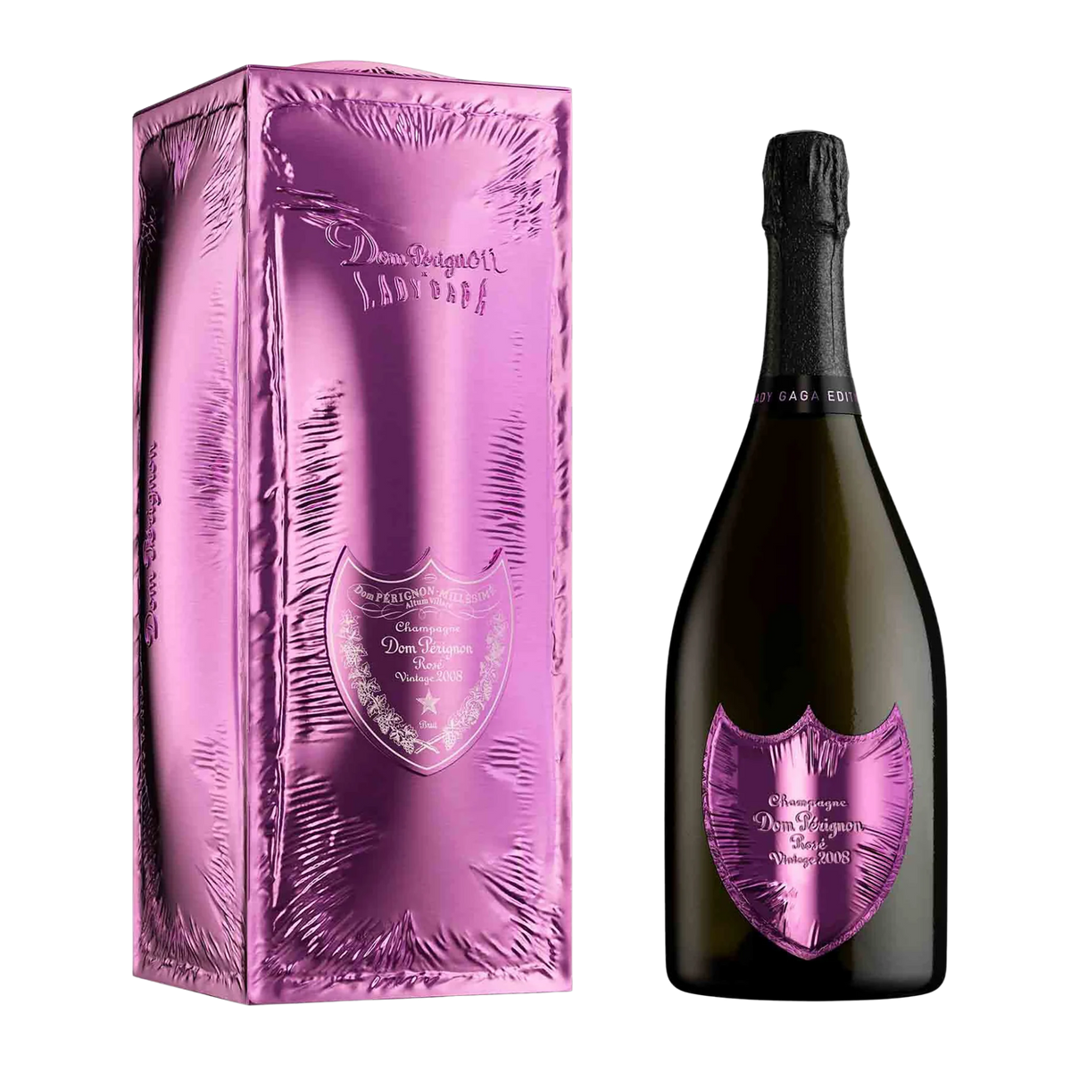 Dom Pérignon Brut Rose 2008 x Lady Gaga Limited Edition - Kent Street Cellar