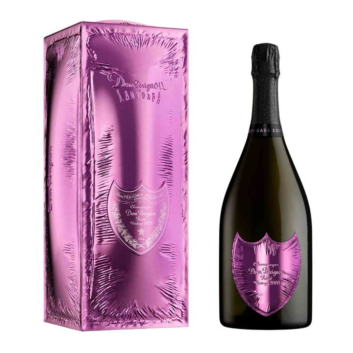 Dom Pérignon Brut Rose 2008 x Lady Gaga Limited Edition