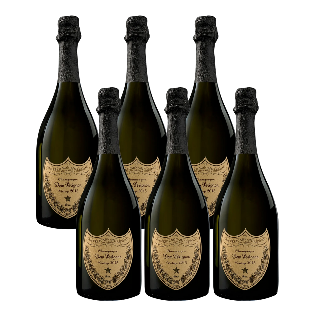 ☆正規品DOM PERIGNON BRUT☆ 2015 750ml 2本セット ☆正規品DOM PERIGNON BRUT☆ 2015 750ml 2本セット Dom Perignon 2015