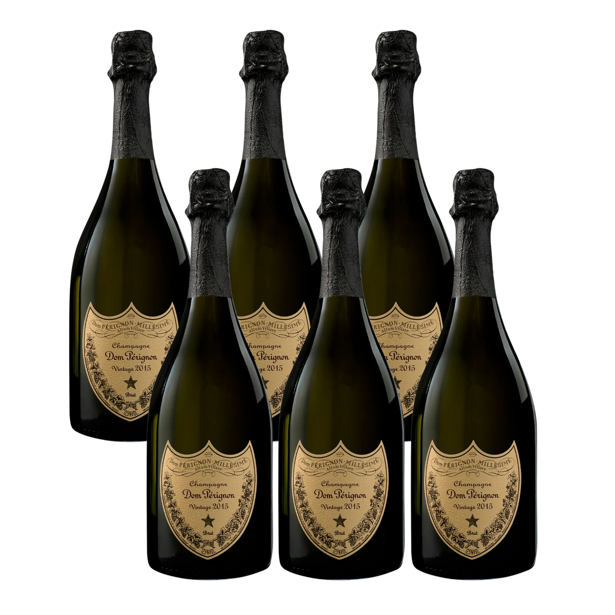 Dom Pérignon Brut Vintage 2015 (6 Bottles) | Kent Street Cellars