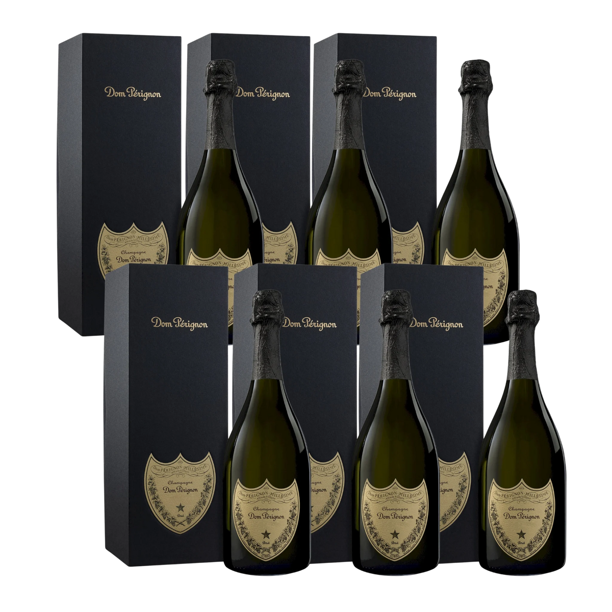 Dom Pérignon Vintage 2015 6本750ml Dom Pérignon Brut Vintage 2015, Gift Boxed (6 Bottles) | Kent