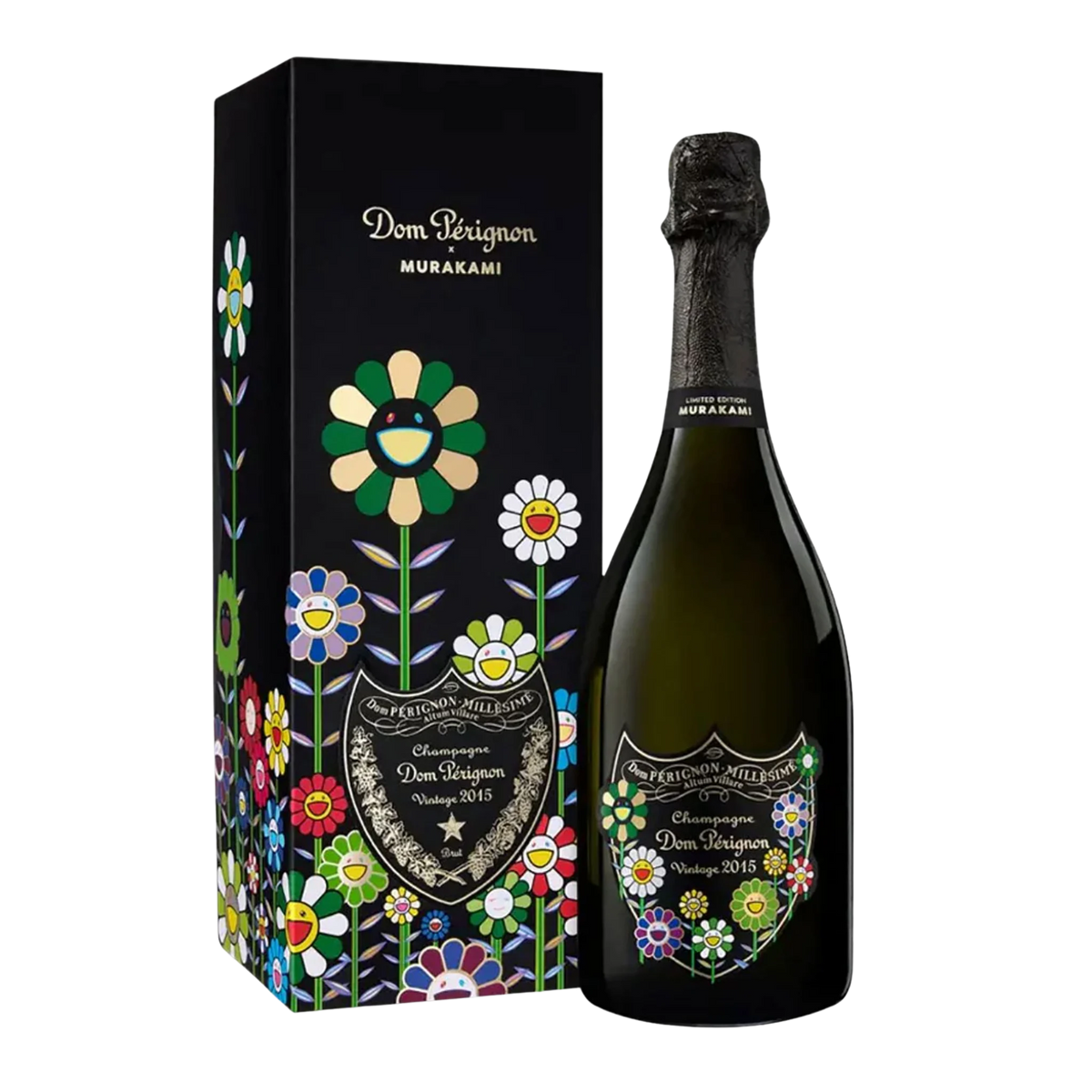 Dom Pérignon Brut Vintage 2015 Takashi Murakami Limited Edition