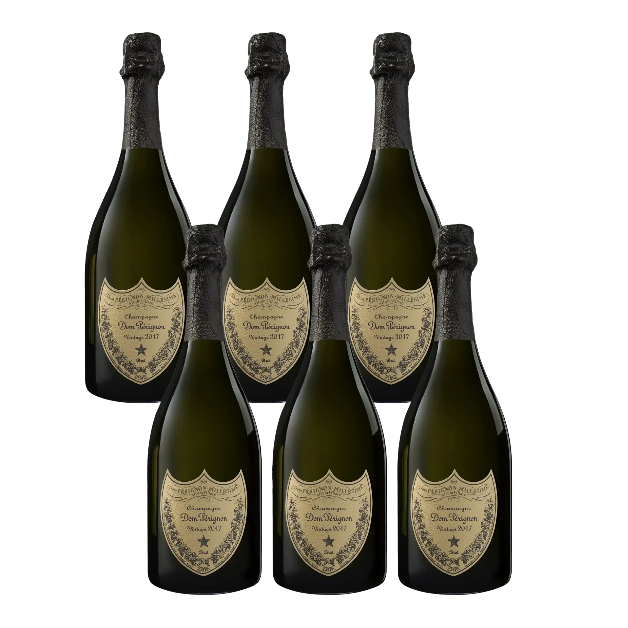 Dom Pérignon Brut Vintage 2017 (6 Bottles)