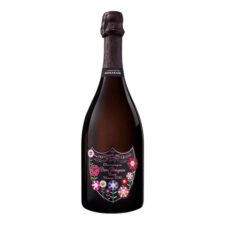 Dom Pérignon Rose 2010 Takashi Murakami Limited Edition