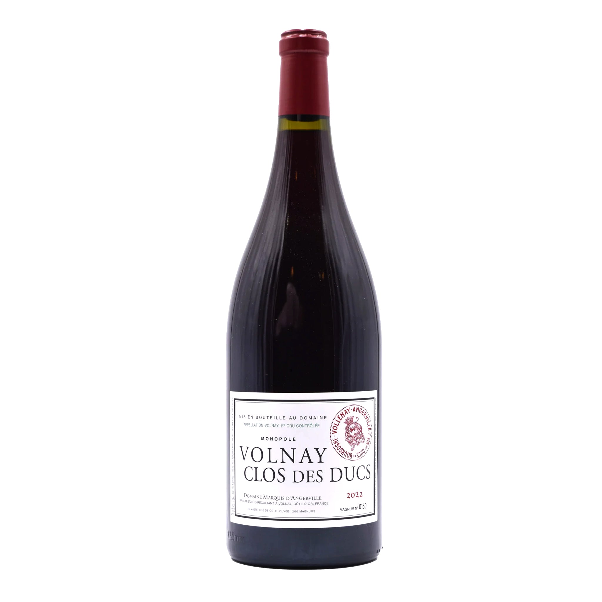 Domaine Marquis d'Angerville Volnay 1er Cru Clos des Ducs 2022 1.5L