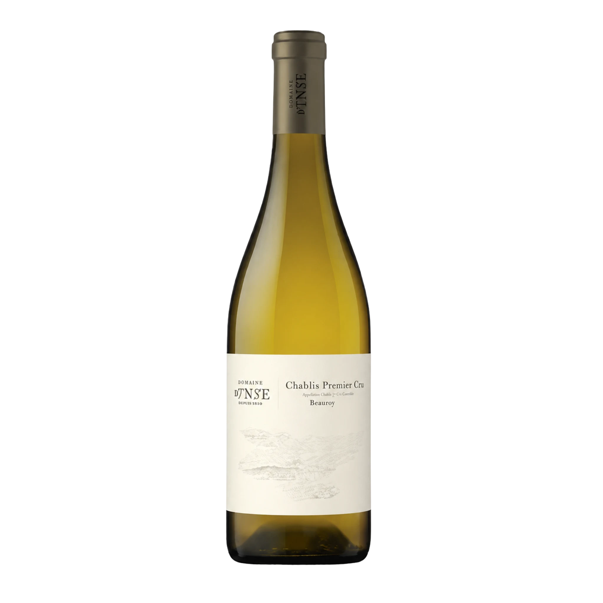 Domaine 47°N 3°E Chablis 1er Cru Beauroy 2023