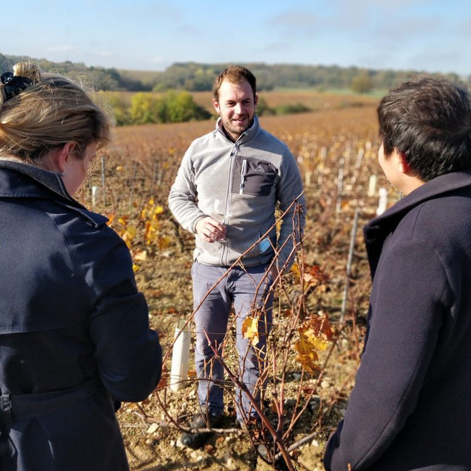 Domaine 47°N 3°E brand story