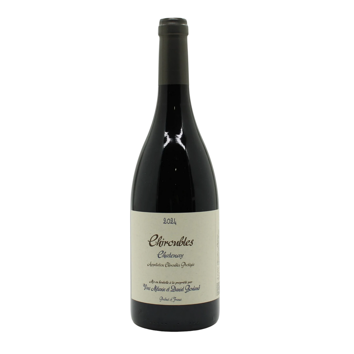 Domaine Daniel Bouland Chiroubles Chatenay 2024 - Kent Street Cellars