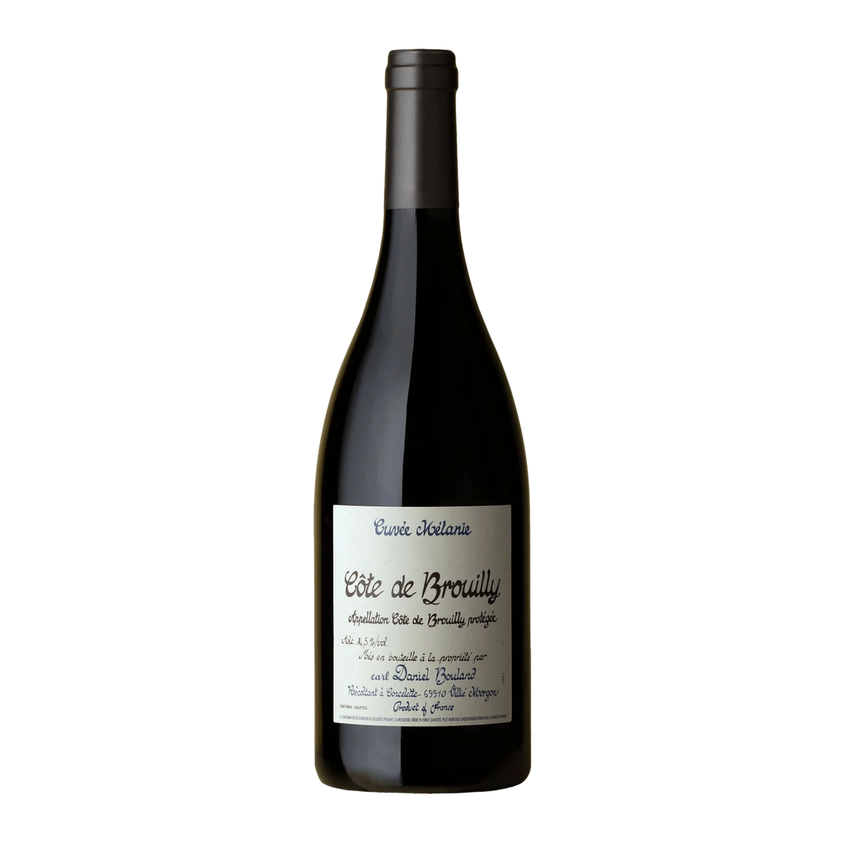 Domaine Daniel Bouland Côte de Brouilly Cuvée Mélanie 2024 - Kent Street Cellars
