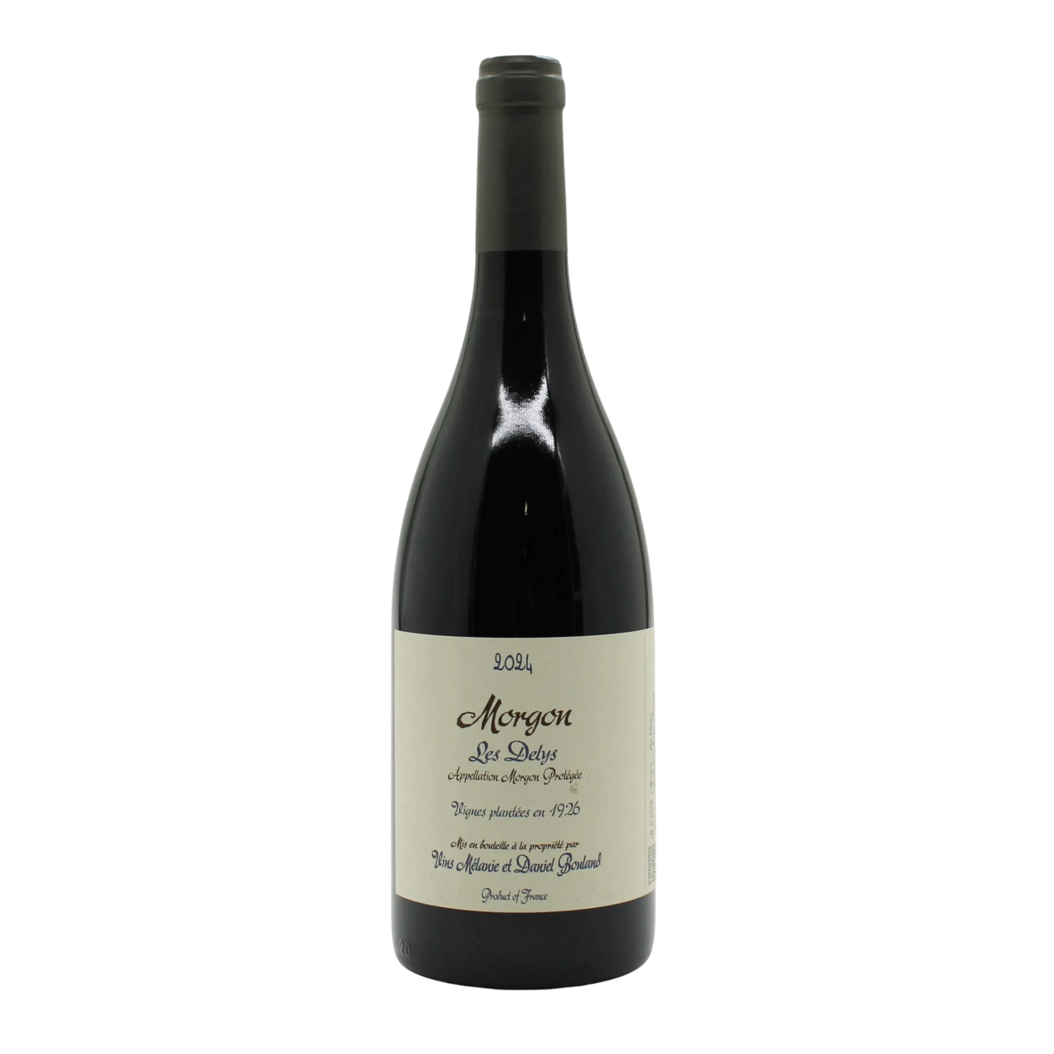 Domaine Daniel Bouland Morgon Délys Vignes de 1926 2024
