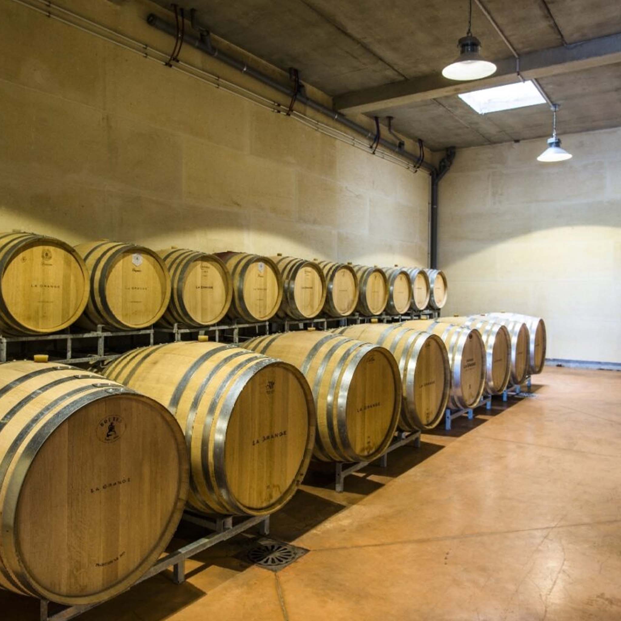 Domaine De La Grange des Pères Rouge 2022