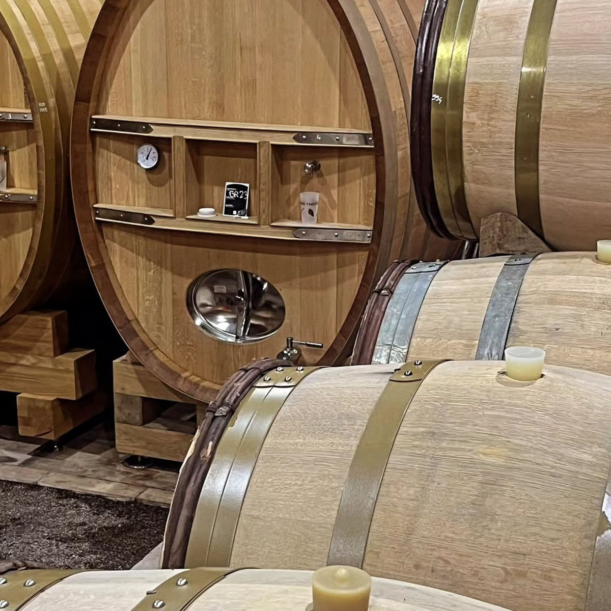 Domaine Fabien Coche Monthelie 1er Cru Les Barbières AOC 2023