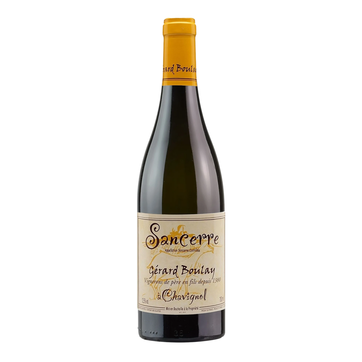 Domaine Gerard Boulay Sancerre à Chavignol