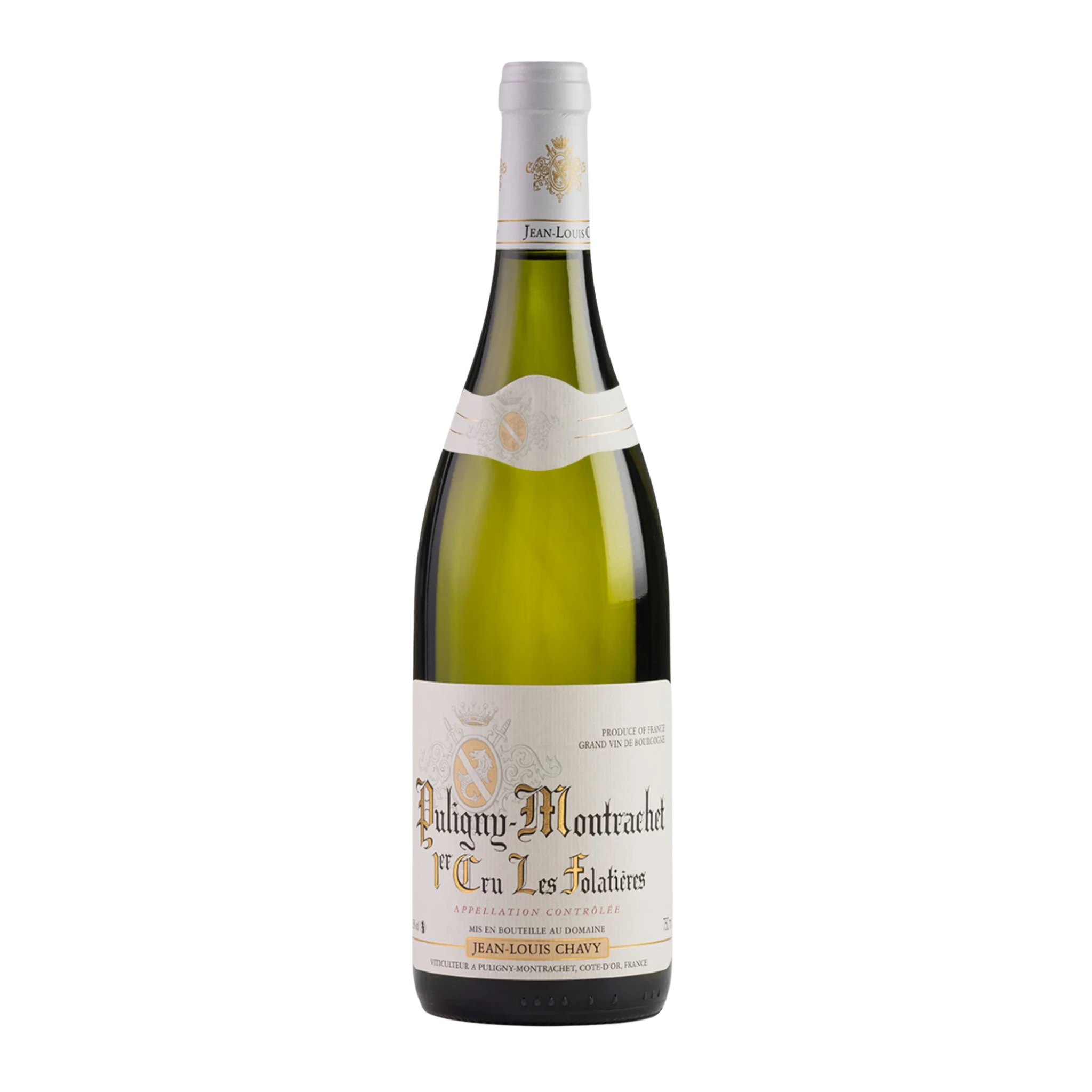 Domaine Jean-Louis Chavy Puligny Montrachet Folatieres 2024