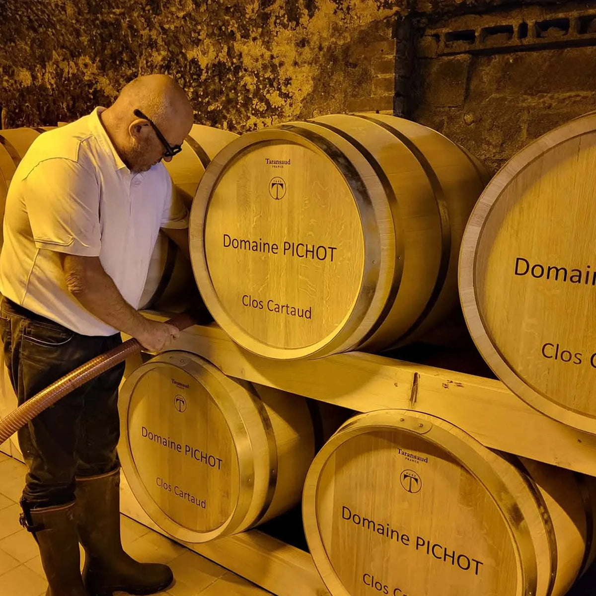Domaine Pichot Coteau de la Biche Vouvray Sec 2024