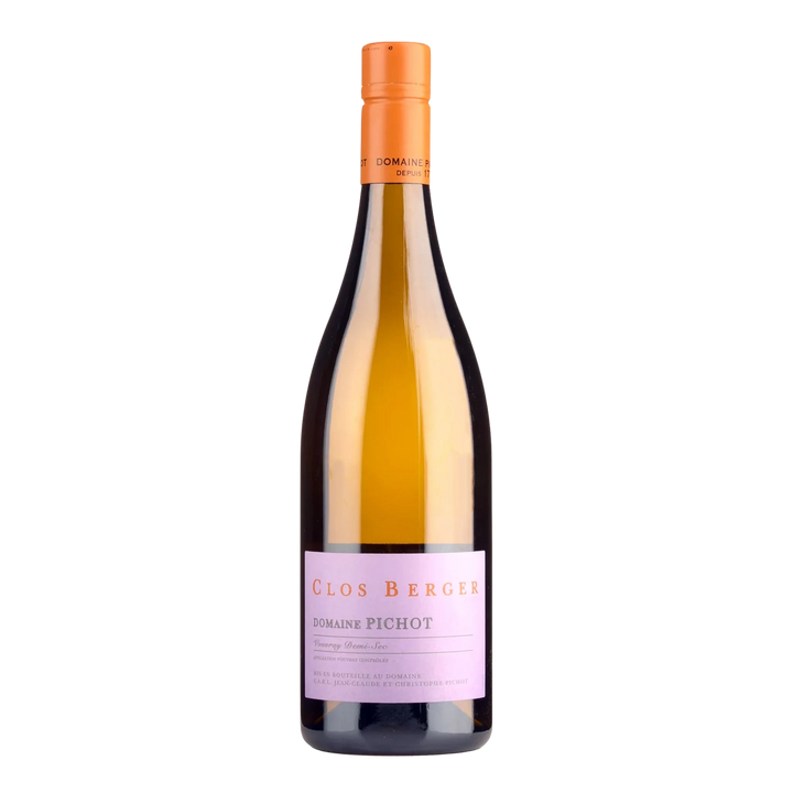 Domaine Pichot Clos Berger Vouvray Demi-Sec 2023