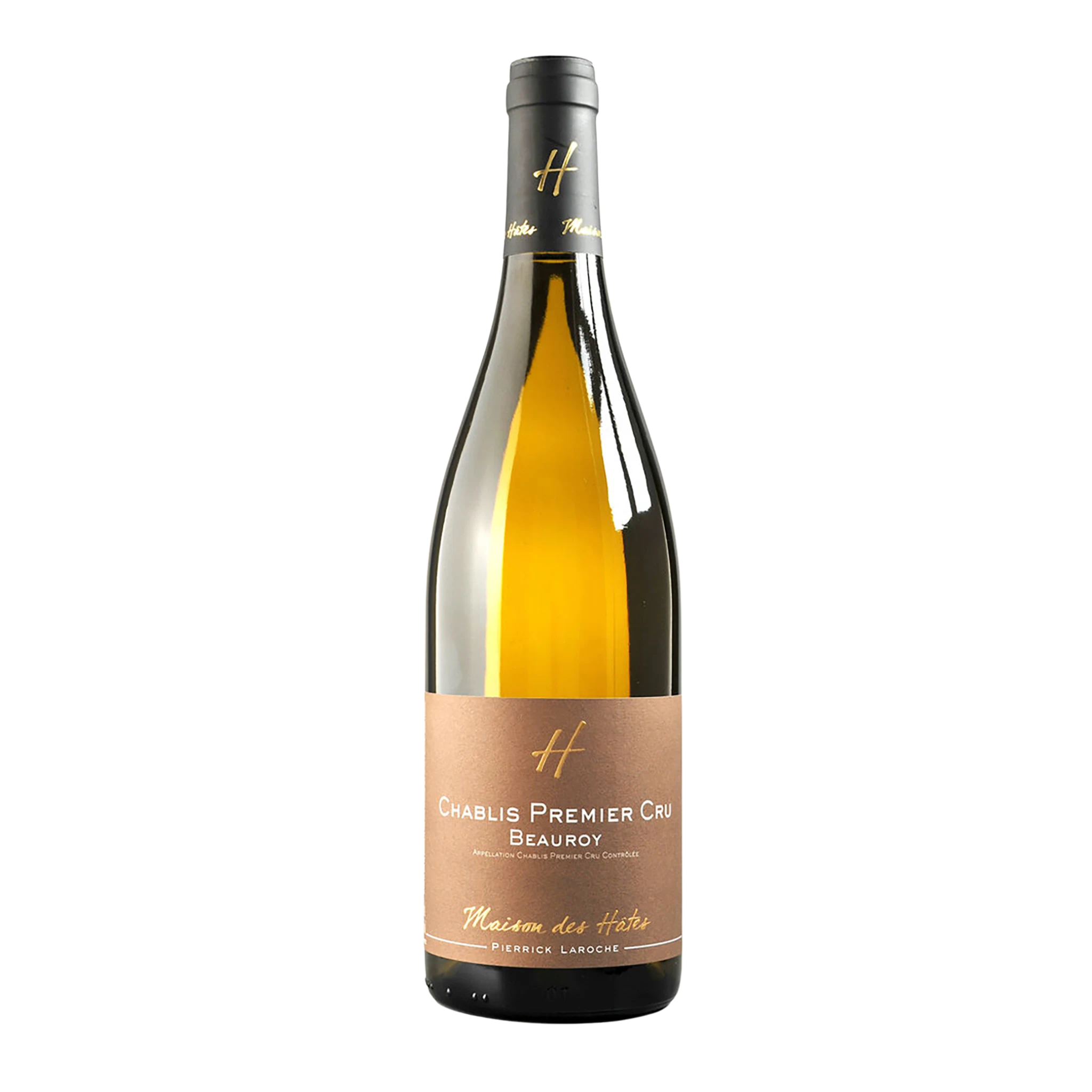 Domaine des Hâtes Pierrick Laroche Chablis 1er Cru Beauroy 2023
