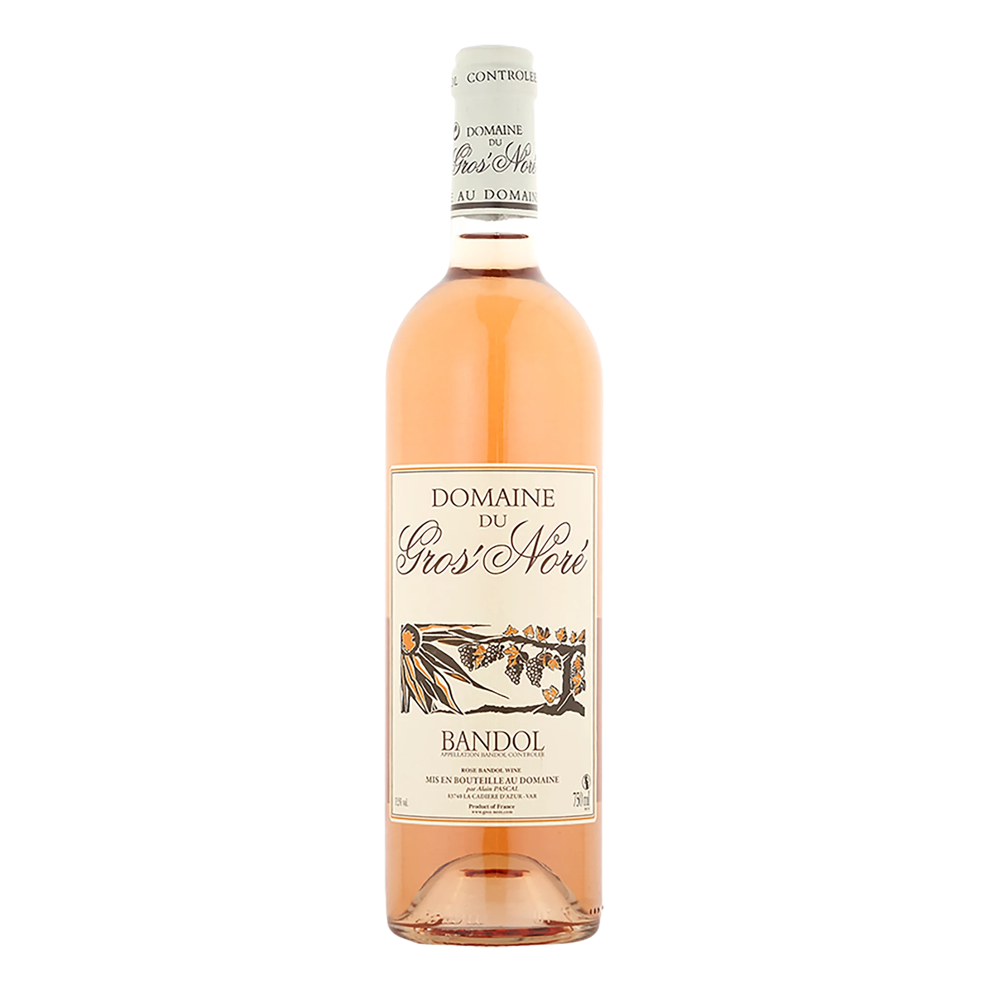 Domaine du Gros Nore Bandol Rose 2024
