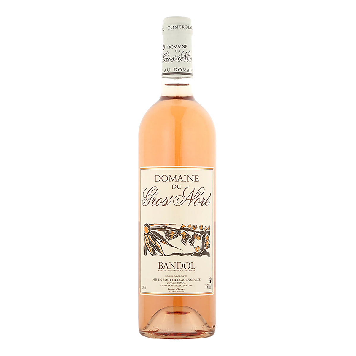 Domaine du Gros Nore Bandol Rose 2024 - Kent Street Cellars