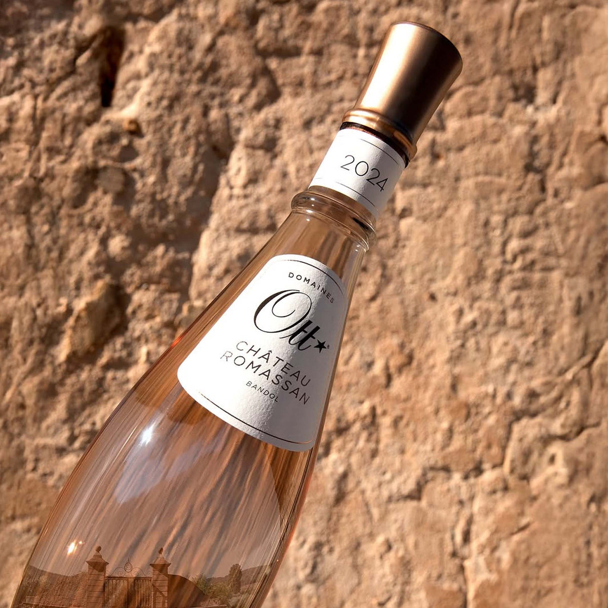 Domaines Ott Chateau Romassan Bandol Rose 2024 1.5L
