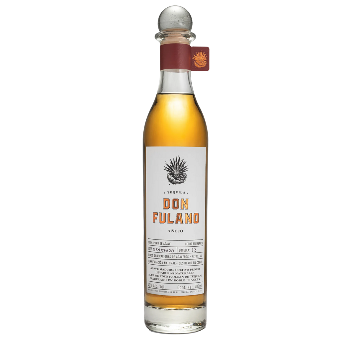 Don Fulano Añejo Tequila 700ml - Kent Street Cellar
