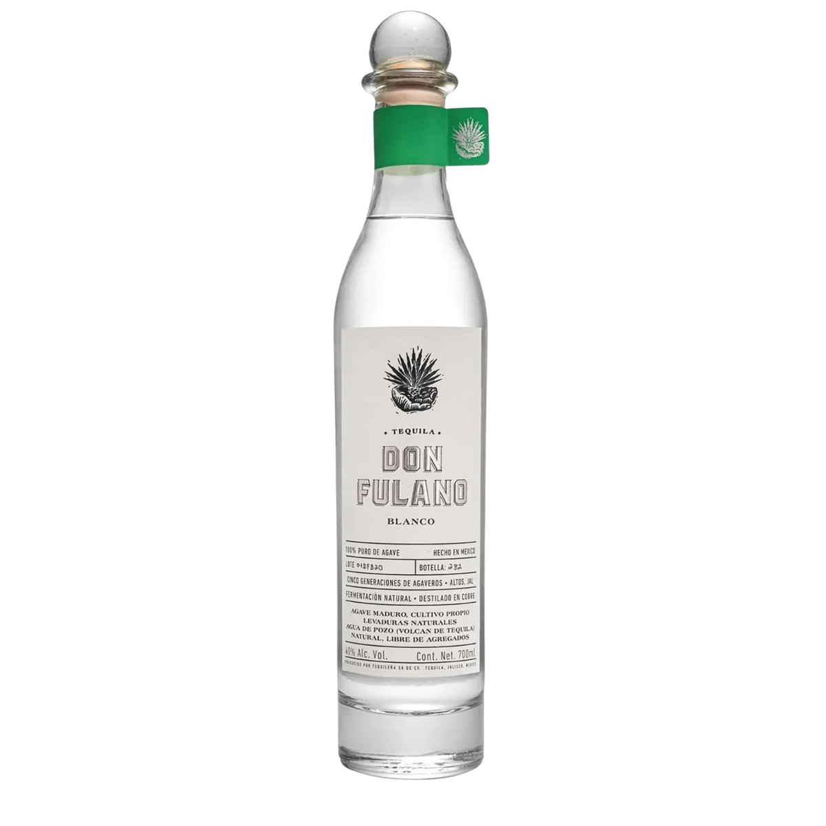 Don Fulano Blanco Tequila 700ml - Kent Street Cellar