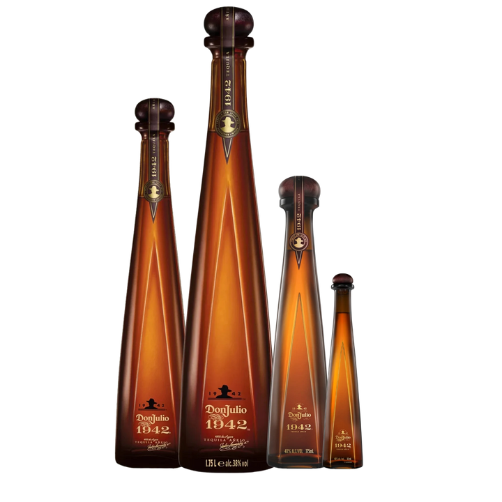 Don Julio 1942 Añejo Tequila 50ml, 375ml, 750ml, 1.75L Ultimate Bundle