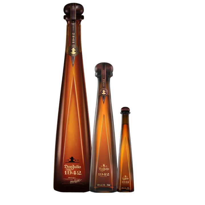 Don Julio 1942 Añejo Tequila 50ml, 375ml, 750ml Bundle