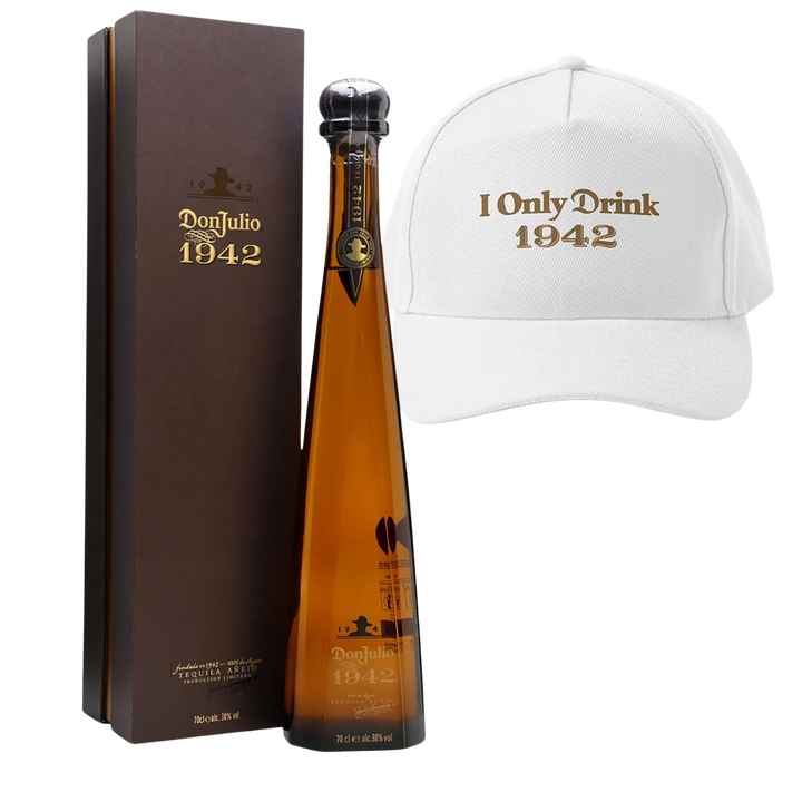 Don Julio 1942 Añejo Tequila 750ml + 1942 Baseball Cap