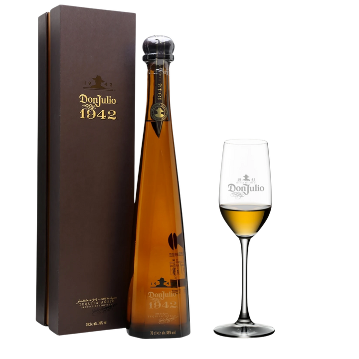 Don Julio 1942 Añejo Tequila 750ml + 1942 Glass