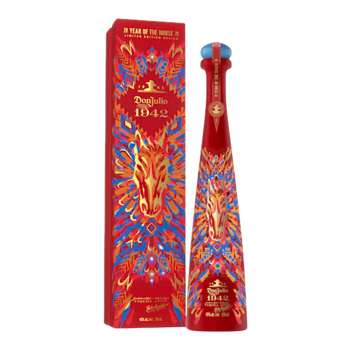 Don Julio 1942 Anejo Tequila Year Of The Horse 2026 Limited Edition 750ml - Kent Steet Cellars