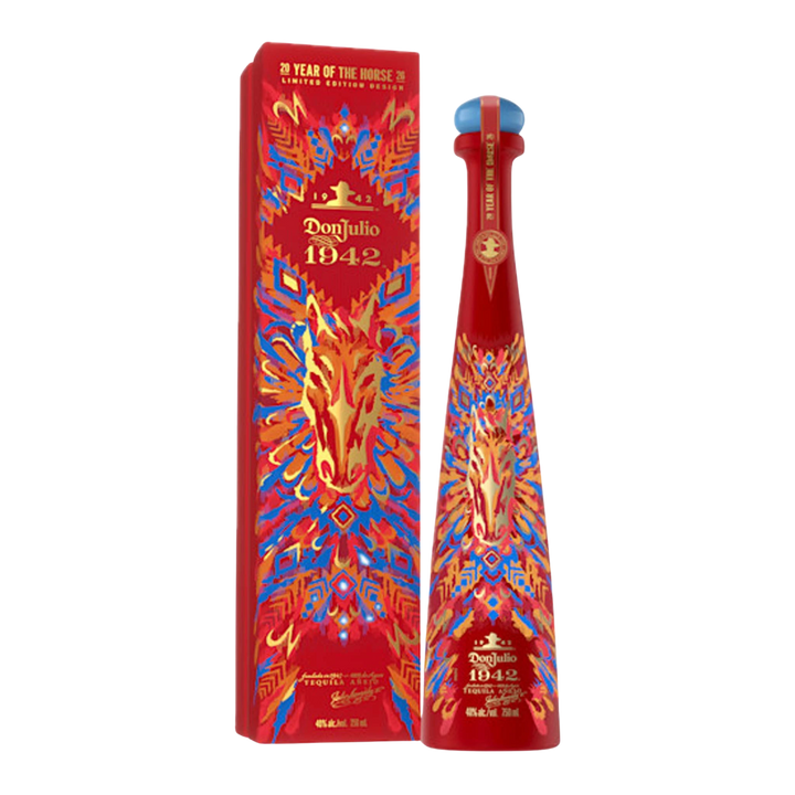 Don Julio 1942 Añejo Tequila Year Of The Horse 2026 Limited Edition 750ml